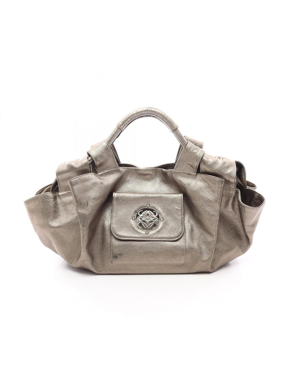 Loewe Nappa Aire Handbag Leather Gold #273329L68B